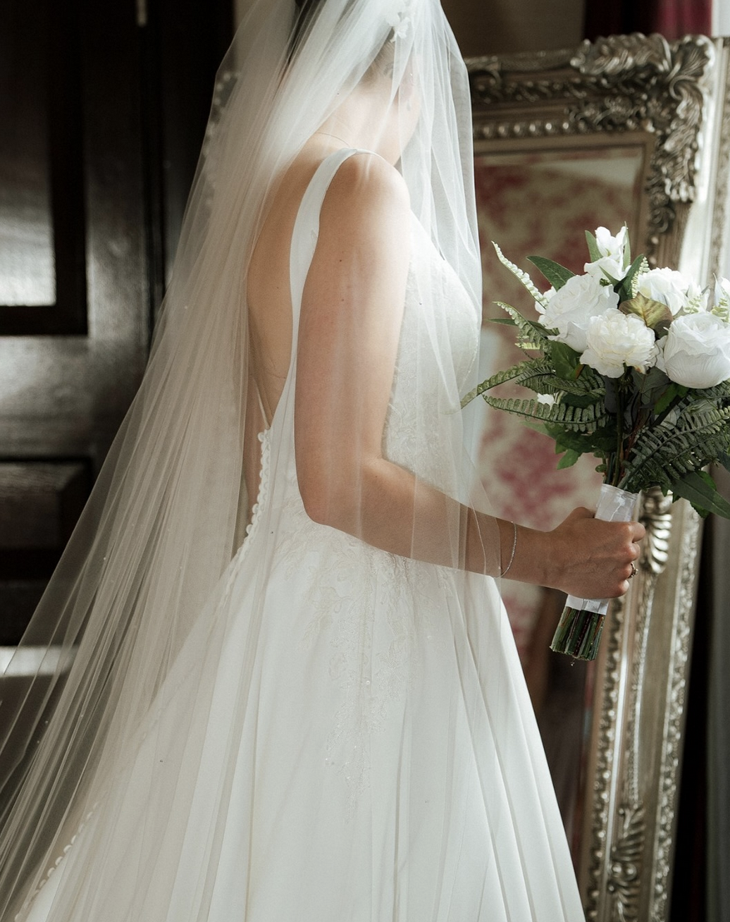 Clara bridesmaid bouquet