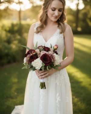 Leah Bridal Bouquet To Keep