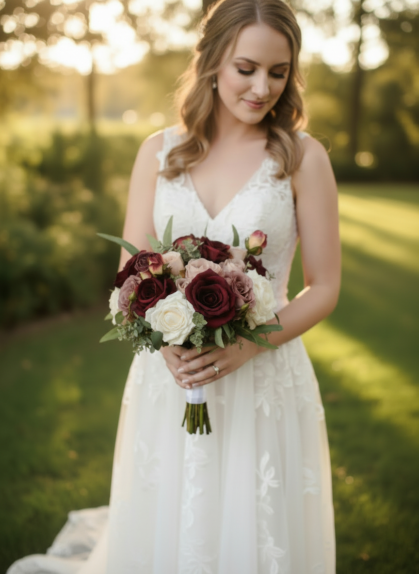 Leah Bridal Bouquet
