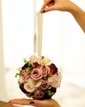 Leah Floral Pomander