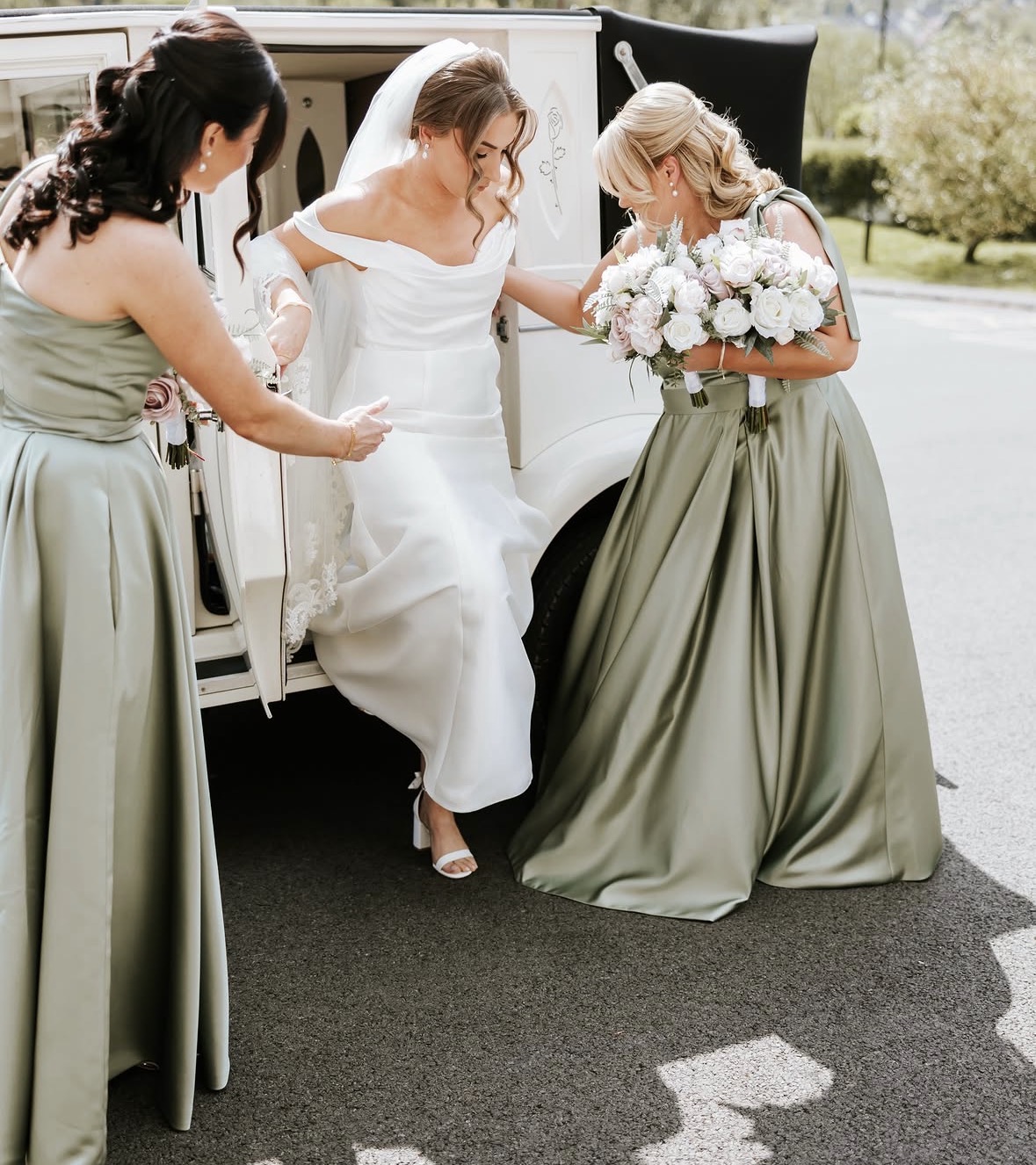 Olivia bridesmaid bouquet