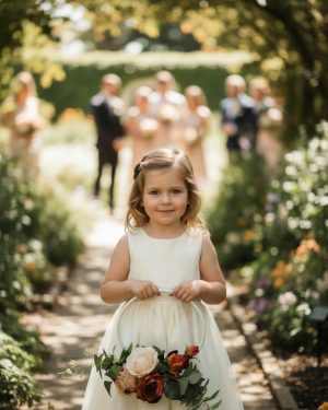 Charlotte Floral Hoop