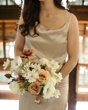 Poppy Bridesmaid Bouquet