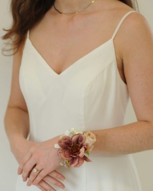 Poppy Corsage