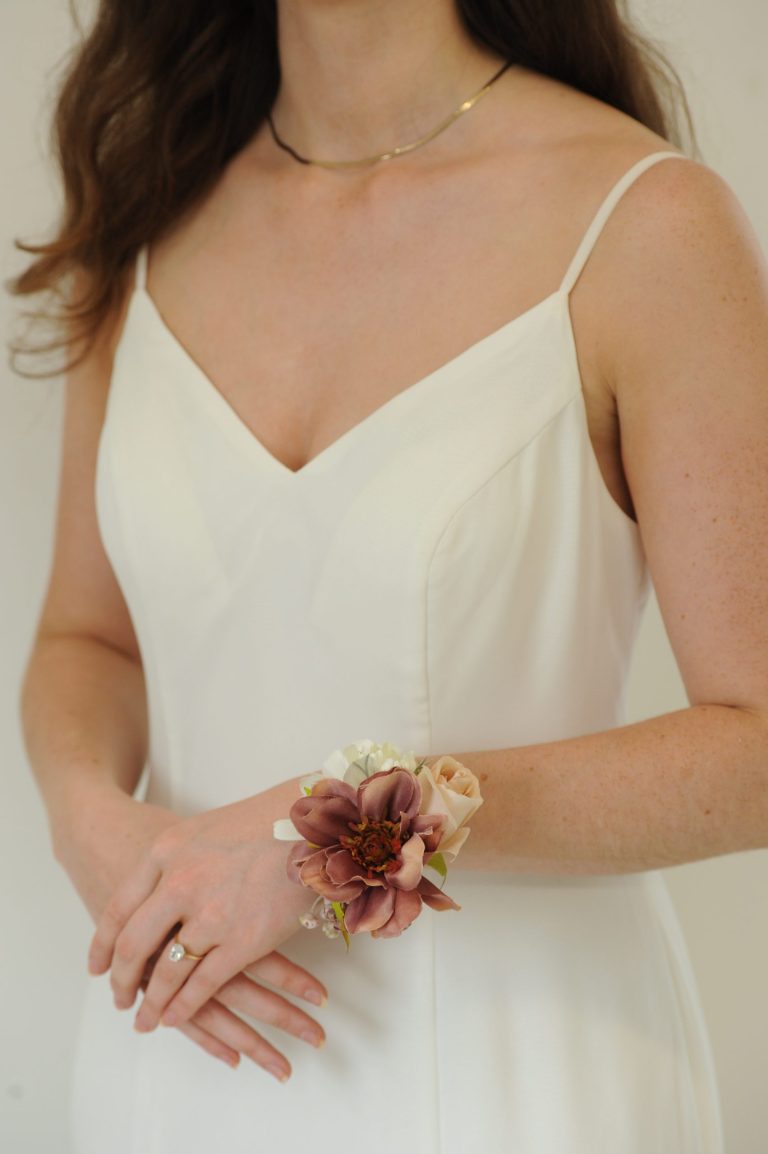 Poppy Corsage