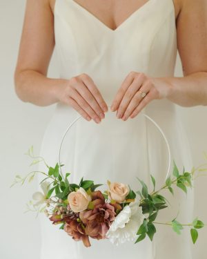 Poppy Floral Hoop