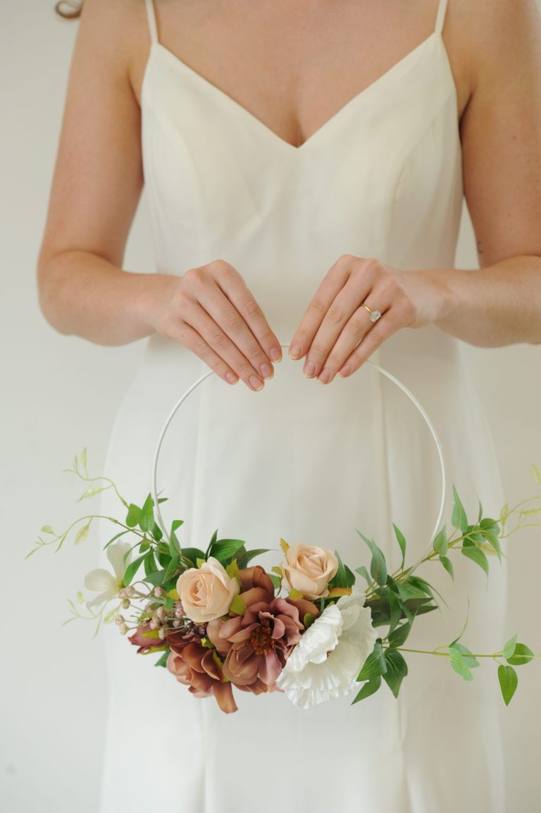 Poppy Floral Hoop