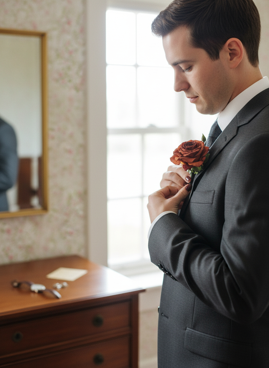 Charlotte bridesmaid bouquet