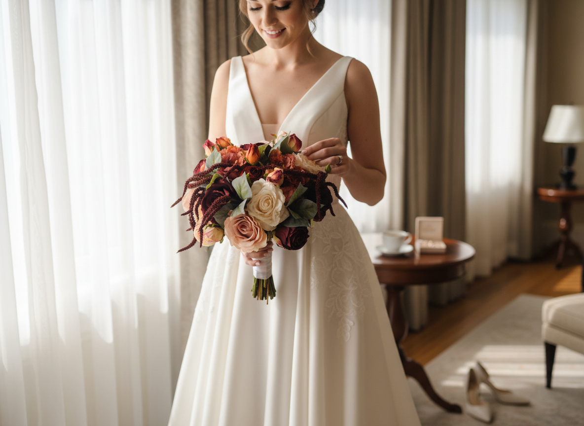 Charlotte Collection wedding flowers