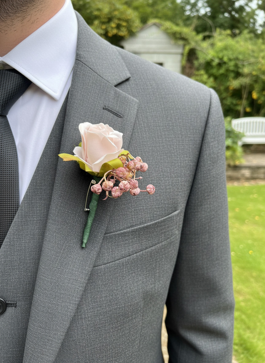 Sophia Buttonhole to Keep