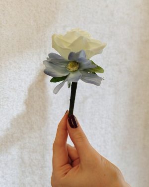 Elizabeth Buttonhole