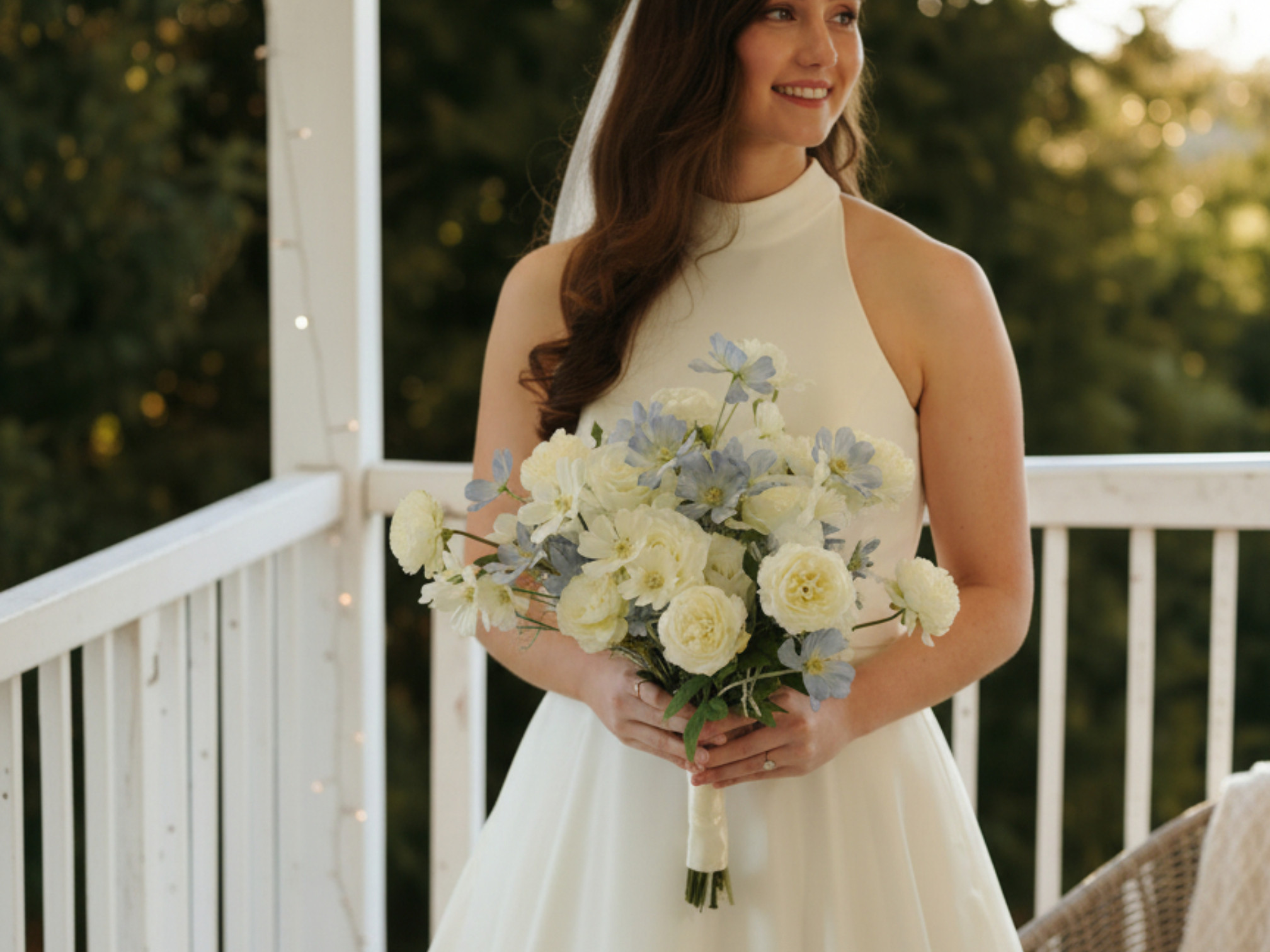 Elizabeth Collection wedding flowers
