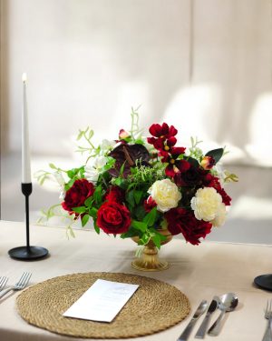 Scarlett Floral Display