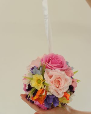 Megan Floral Pomander