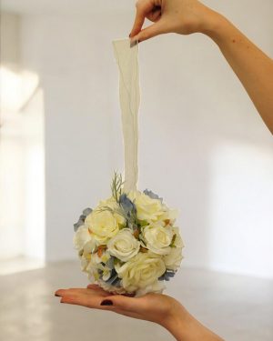 Elizabeth Floral Pomander