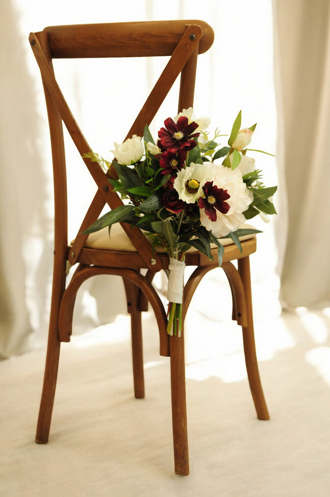 Wedding décor collection styling