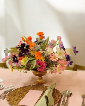 Megan Floral Display