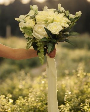 Hand-Torn Ribbon – Pearl Shade