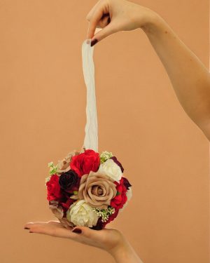 Scarlett Floral Pomander