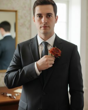 Charlotte Buttonhole