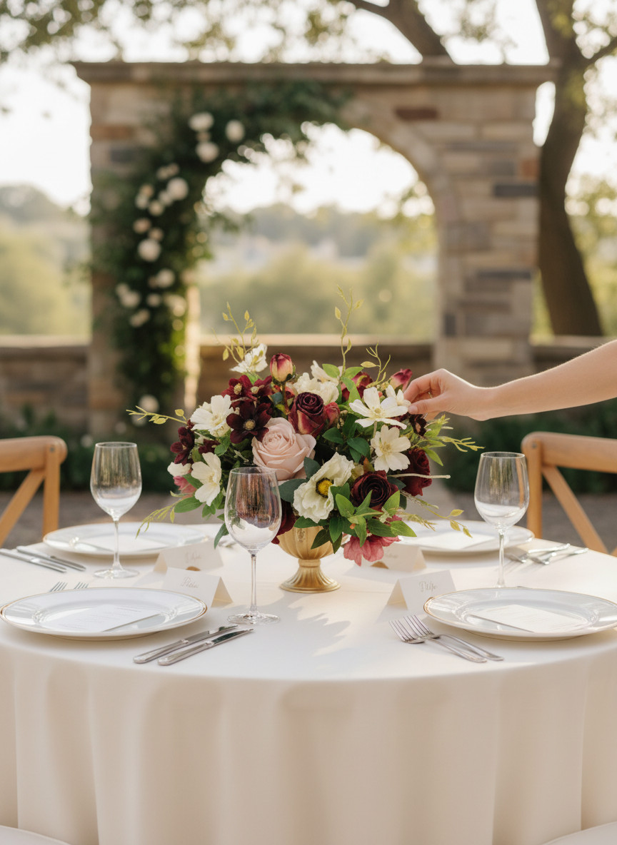 Sophia Complete Wedding Styling