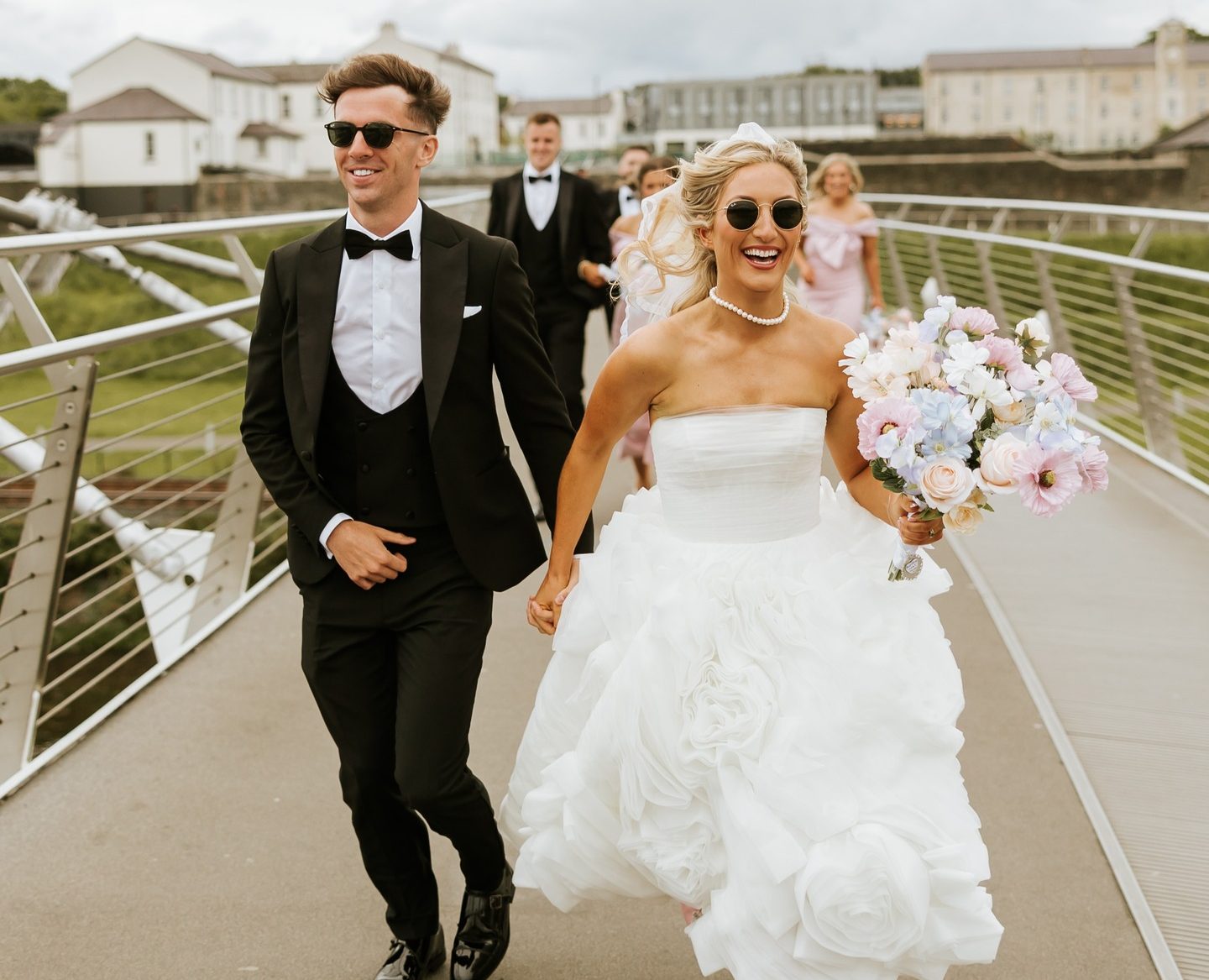 Clara Collection wedding flowers