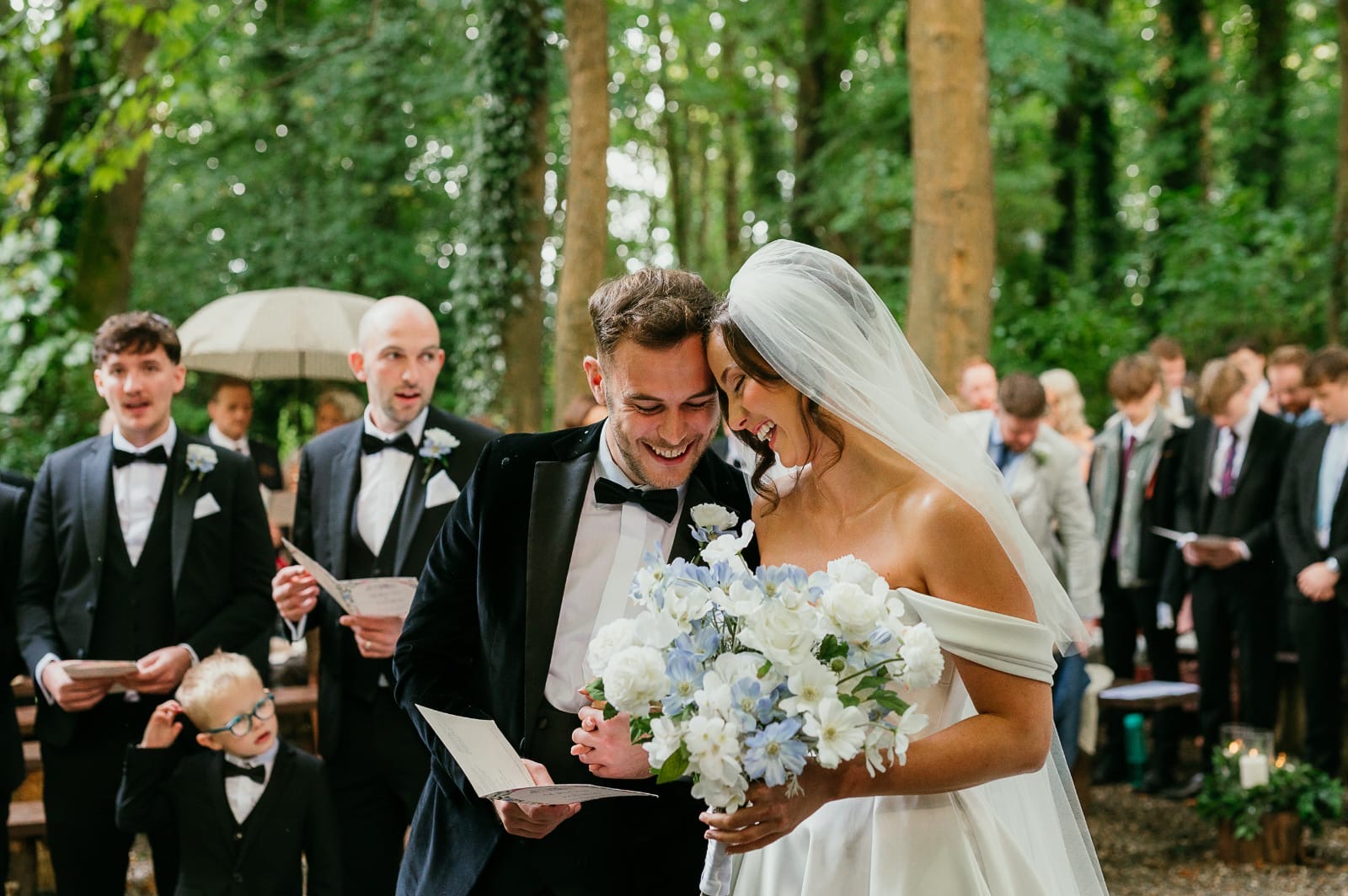 Luxury silk wedding flowers by Hire & Admire Blooms