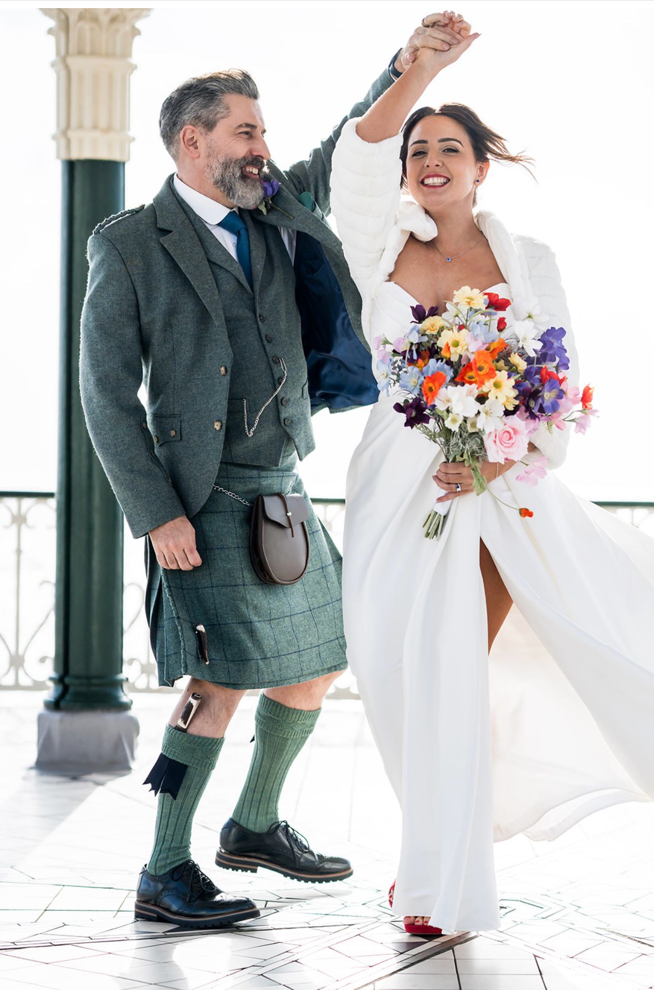 Megan bridesmaid bouquet