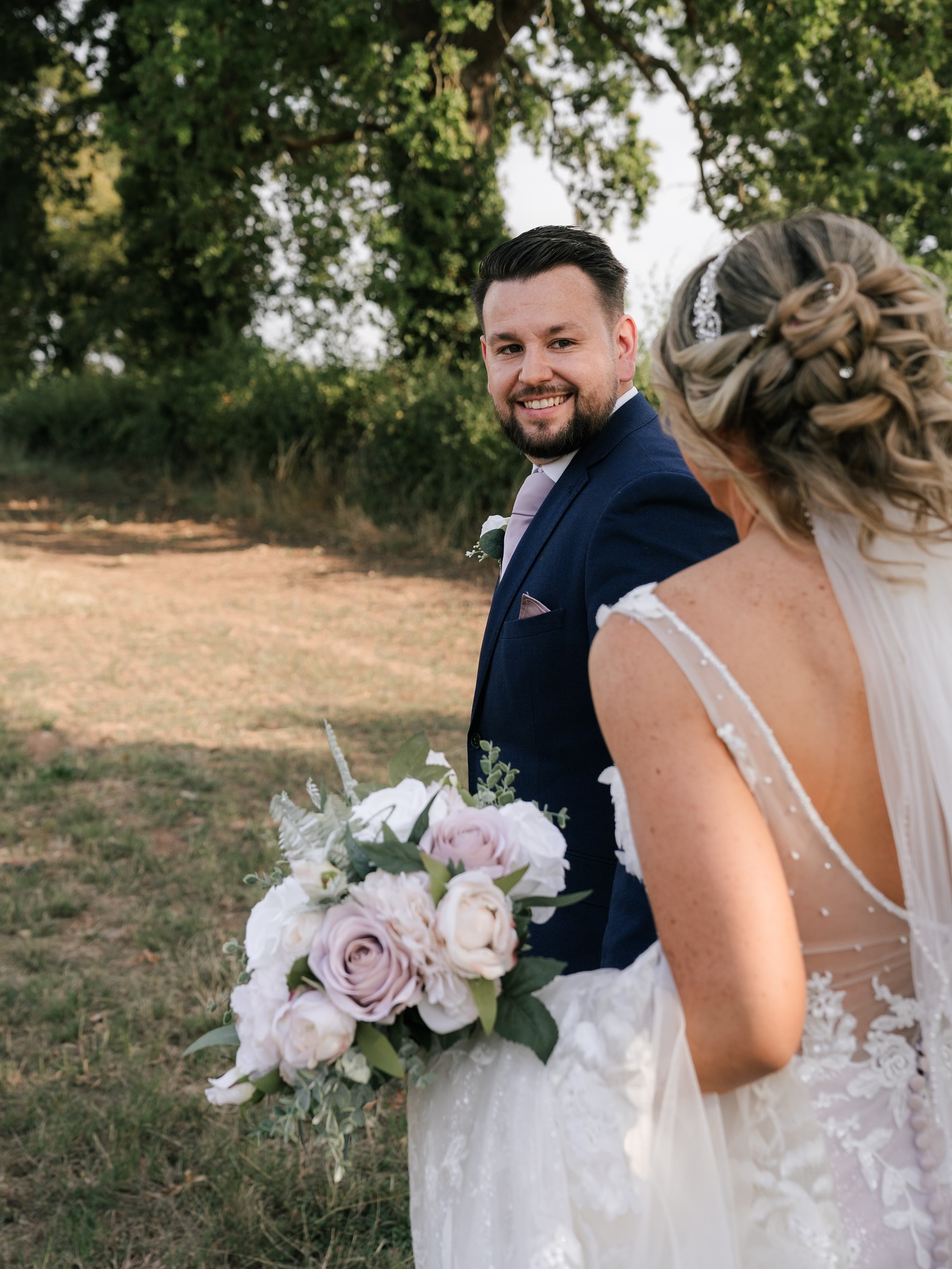 Olivia bridesmaid bouquet