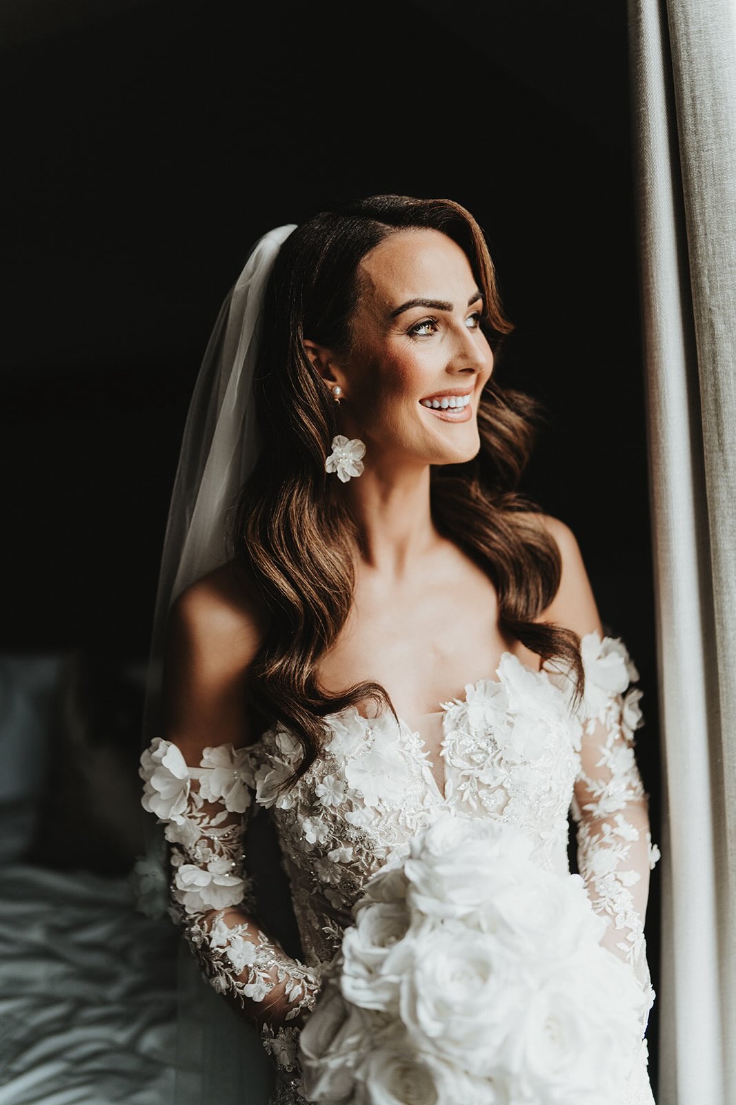 Sabrina bridal bouquet