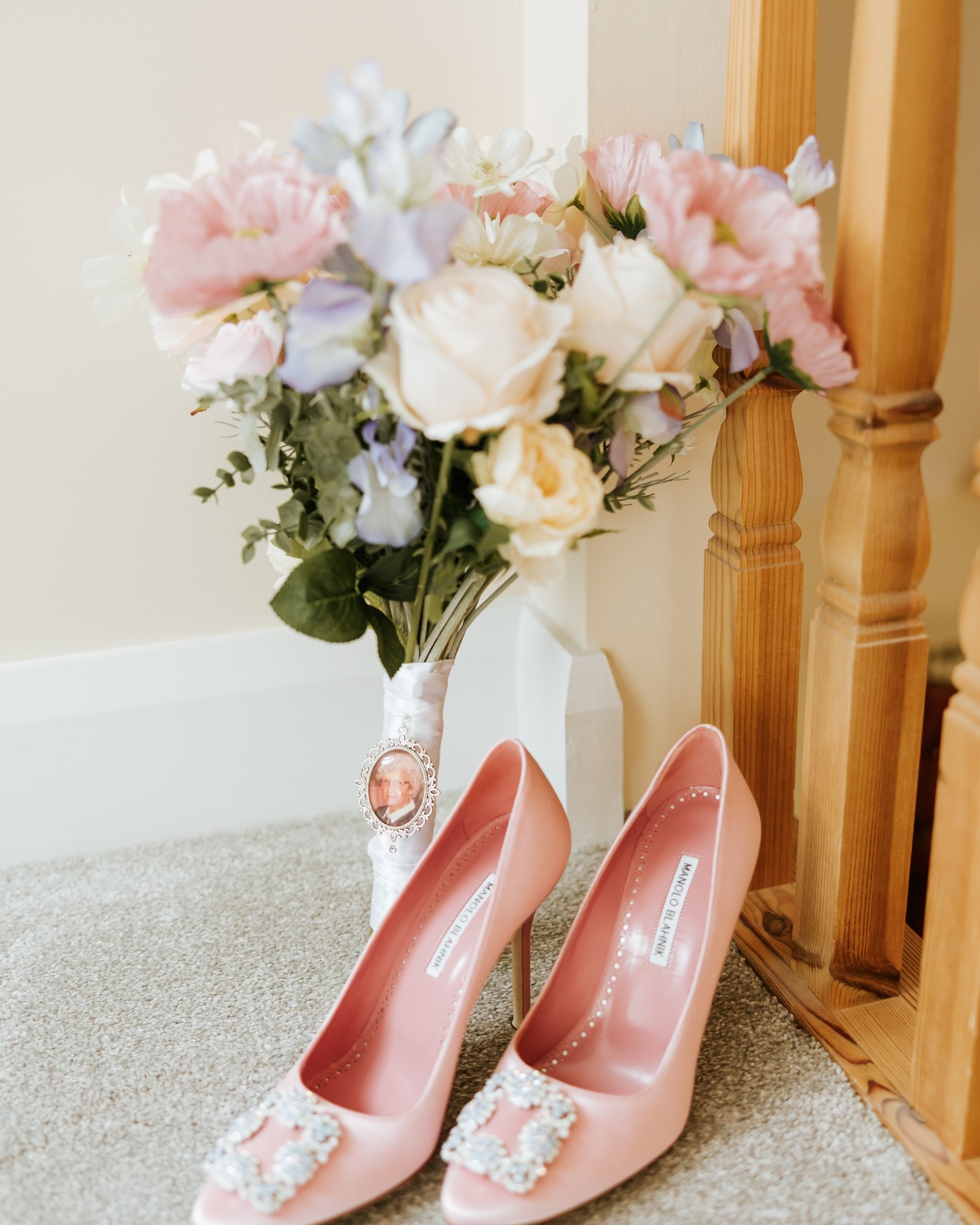 Taylor bridesmaid bouquet