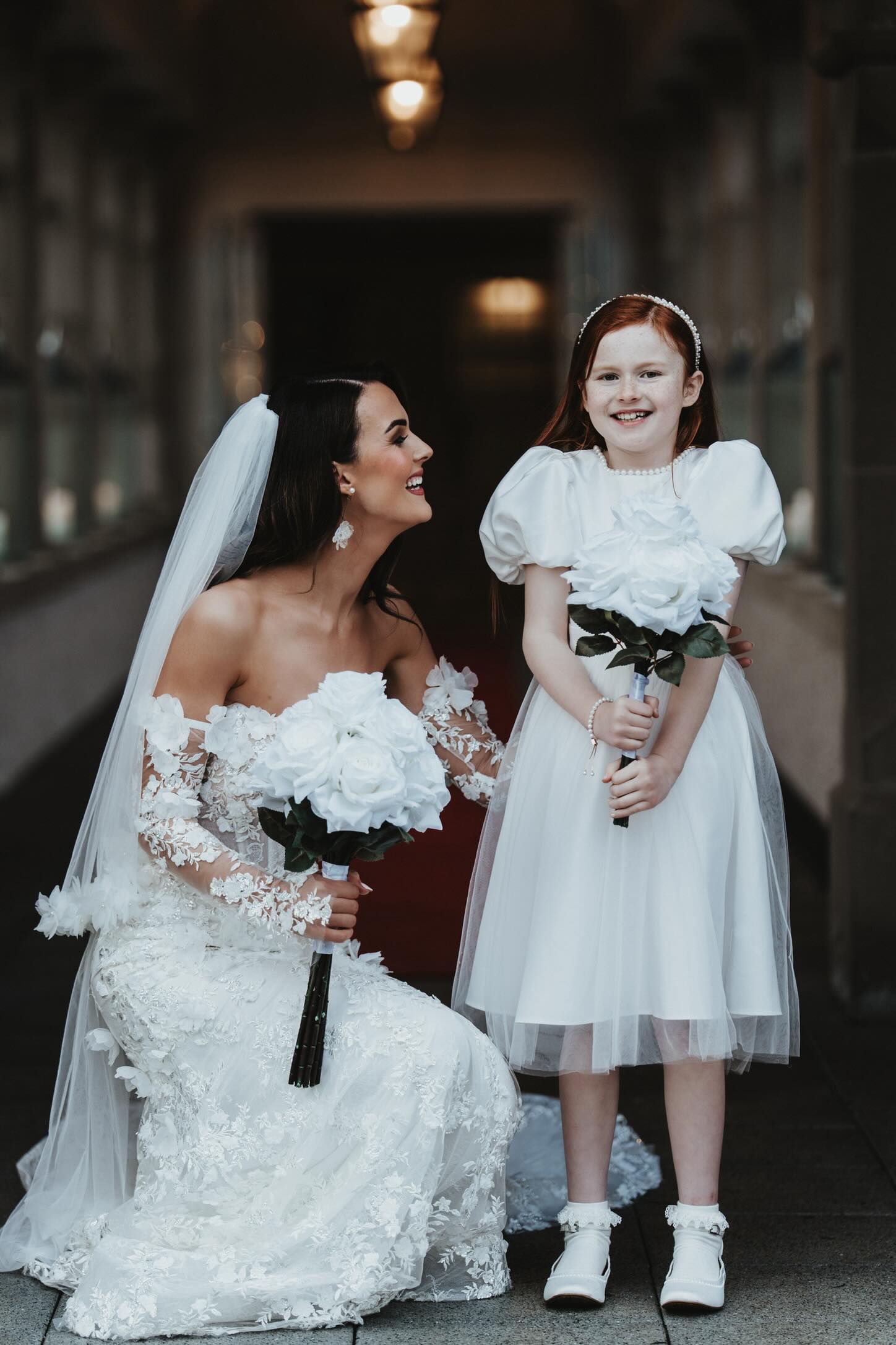 Sabrina bridesmaid bouquet