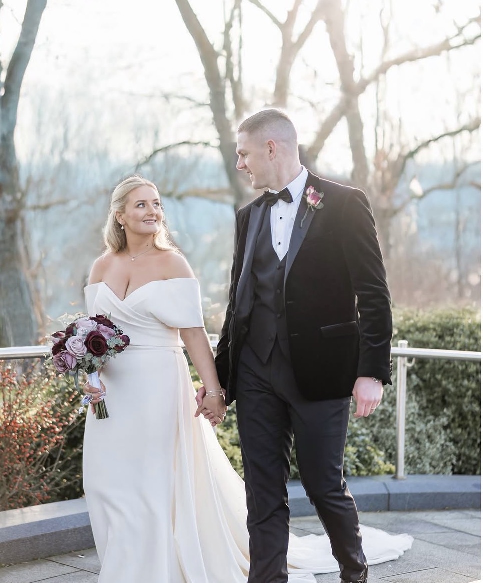 Leah bridesmaid bouquet