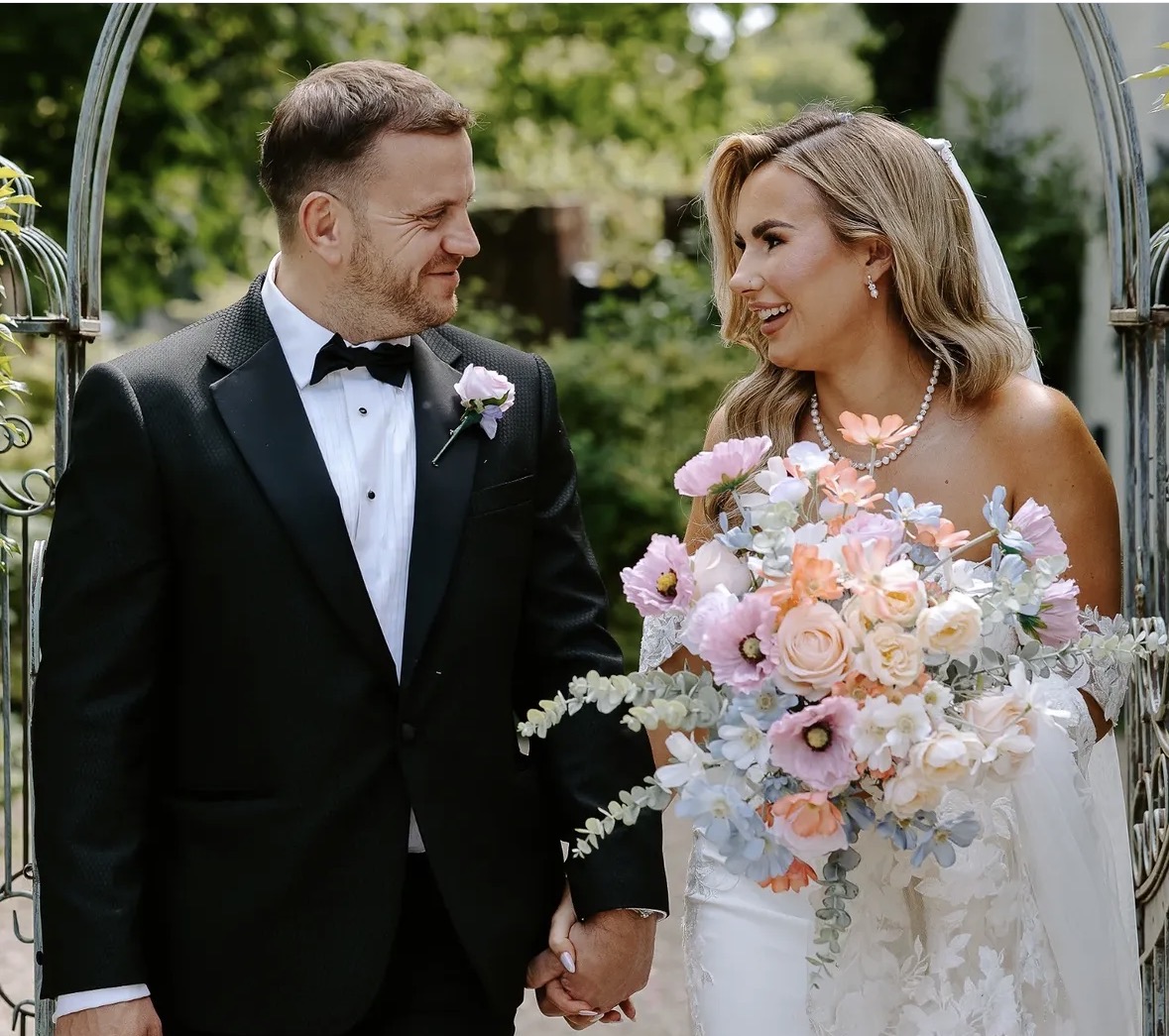Taylor bridesmaid bouquet