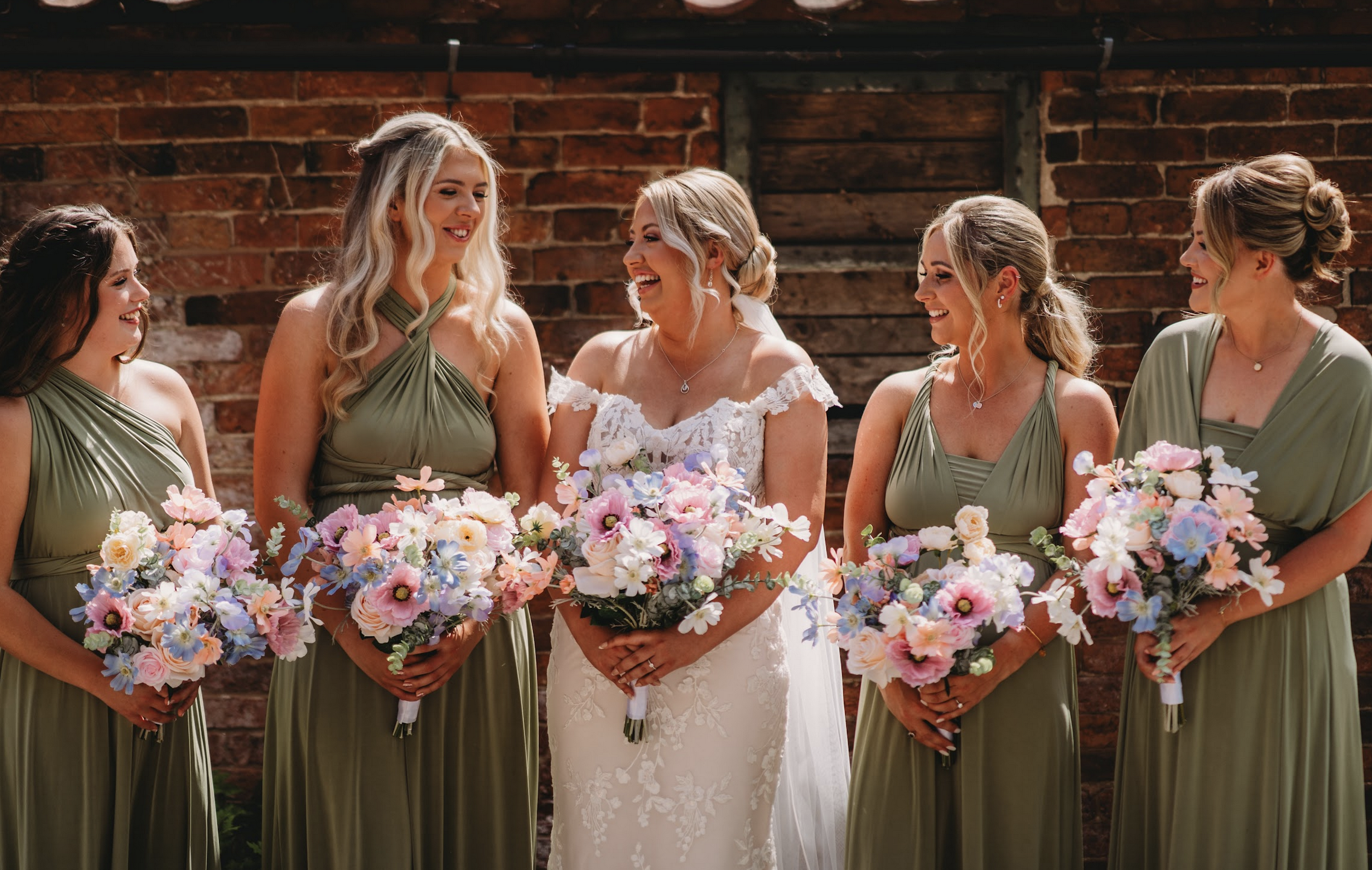 Taylor Bridal Party Styling